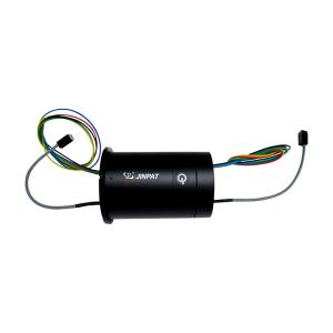 Pneumatic Hydraulic Slip Ring 30A 5-Channel with Gigabit Ethernet