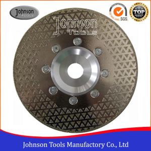 Single Side Star Diamond Disc Blades / Electroplated Grinding Wheels