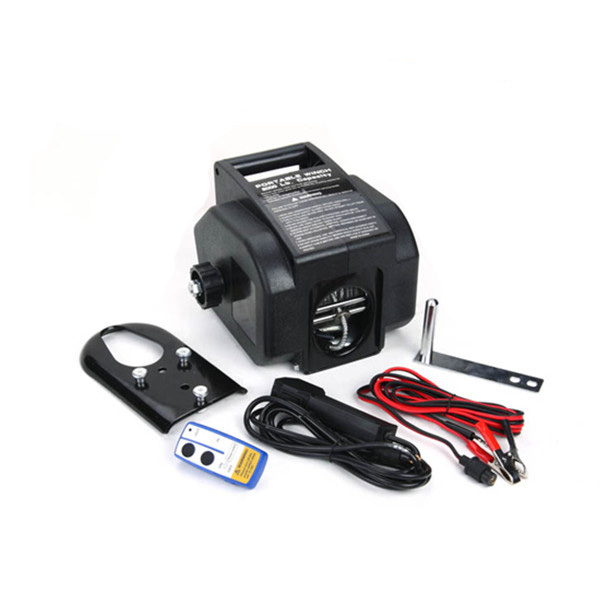 Buy 12v mini electric boat winch with CE at wholesale prices