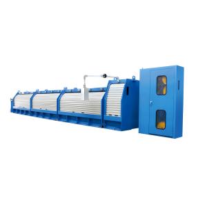 Copper Wire Rod Breakdown Drawing Machine Line With Annealing China Manufacturer
