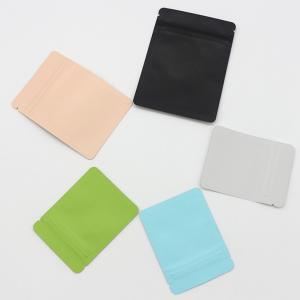 Custom Printed Plastic Clear Stand Up Pipe Tobacco Seeds Mylar Packing Bag