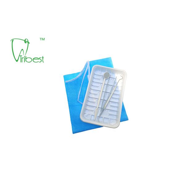 Metal Plastic 5 In 1 Disposable Dental Kit 5in1 Dental Kit For Examination