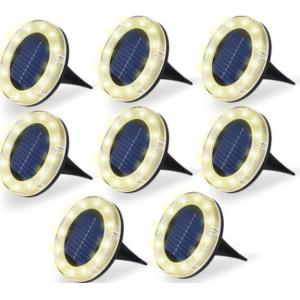 Waterproof 15w Solar Buried Light Outdoor Abs