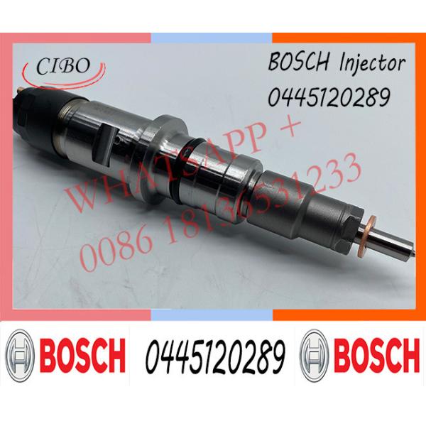 Common Rail Injector Cummins ISDE 4ISDE Engine Parts Fuel Injector 0445120289