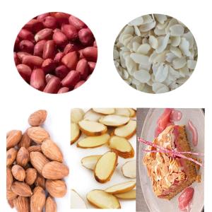 304 Stainless Steel Multifunction Vegetable Cutting Machine Automatic Cashew Nut