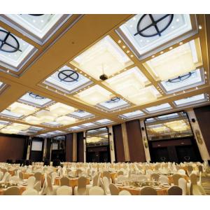 Luxury Hotel Ballroom Entryway Chandelier Customized