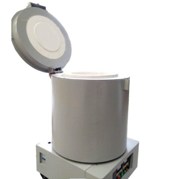 1200 degree Crucible Furnace Chamber Vertical Muffle Furnace Temperature Humidity Test Chamber