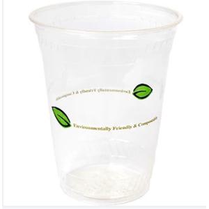 Custom Compostable Biodegradable PLA Cups 9 Oz for Restaurant
