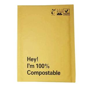 Recyclable Holigraphic Custom Eco Friendly Biodegradable Padded Compostable