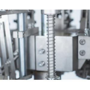 Plastic Aluminum Automatic Tube Filling Sealing Machine 6000BPH Laminated Tube