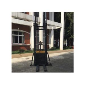 High Load Capacity Full Electric Pallet Stacker With Mast Stable Operation