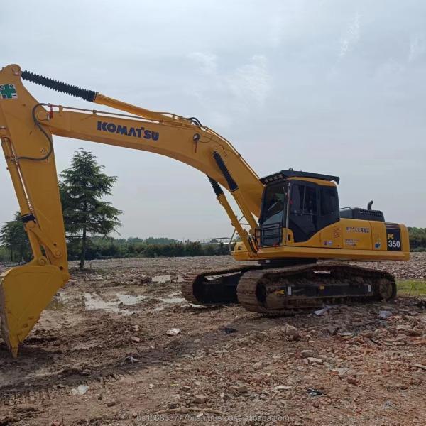 Komatsu PC350 Crawler Excavator 35 Ton with 0.3M³ Bucket and 35000 KG Machine Weight