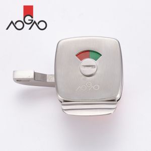 HPL Restroom Partition Door Hardware Toilet Aluminum Profile Partition