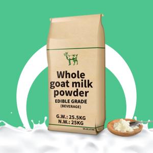 HACCP standard Full Cream Goat Milk Powder For Reconstituted Yoghurt