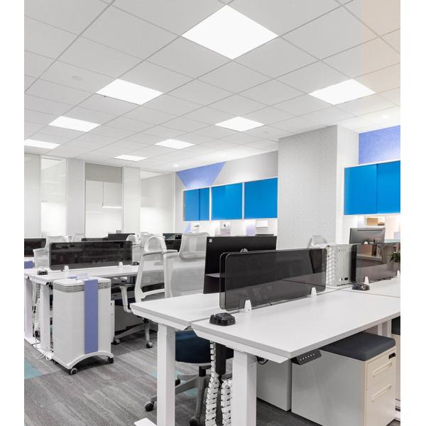 Buy 100LM/W LED Panel Ceiling Lights AL6063 Galvanized Plate at wholesale prices