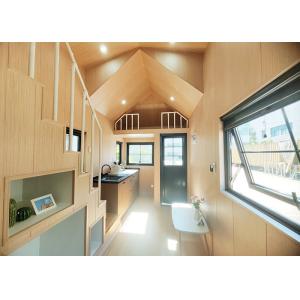 Premium Tiny House on Wheels Cost-Effective and Rapid Construction