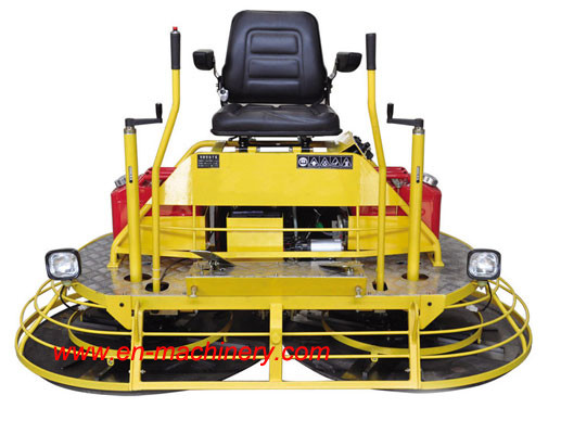 Buy China Concrete Ride-on Power Trowel Compactor with Honda Engine at wholesale prices