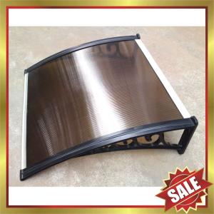 DIY canopy with green cover