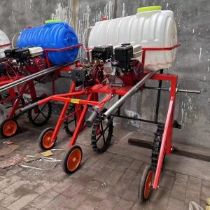 Smart Agricultural Farm Sprayer With Self Propelled Functionality