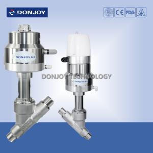 Donjoy Stainless steel Pneumatic Angle Seat Valve with BSP Thread