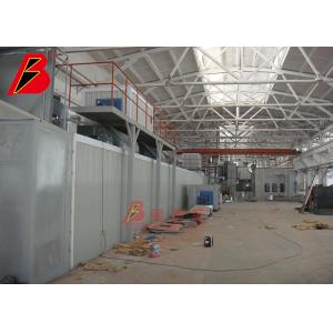 Large Project Automatic BZB Saloon Car Painting Line