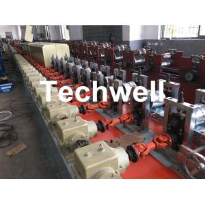 Roller Shutter Door Slat Roll Forming Machine With Pu Foam Injection Machine For