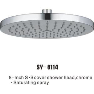 Quality 8 Inch S.S cover shower head for sale