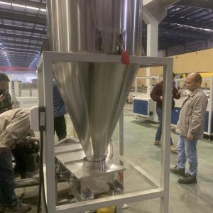 Two Stage Plastic PVC Pelletizing Line 600kgs/H For Granulating Recycled