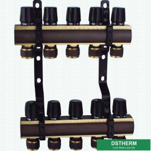 EN215 10bar Nickel Plated Brass Thermostatic Valve