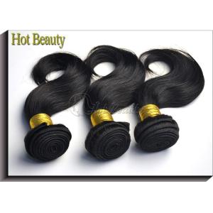 Brazilian Body Wave Virgin Human Hair Natural Hair Extensions Black