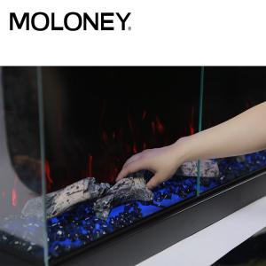 60'' 150cm Multi Sided Electric Fireplace DIY Options Without Heating