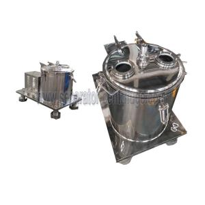 Quality ISO Hemp Oil Cannabis Extraction Chemical Centrifuge Machinery &amp; Equipment for sale