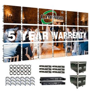 Quality P3.91 Full Color LED Video Wall with 5 Years Warranty High Brightness and Multiple Installation Options for Indoor and Outdoor Use for sale