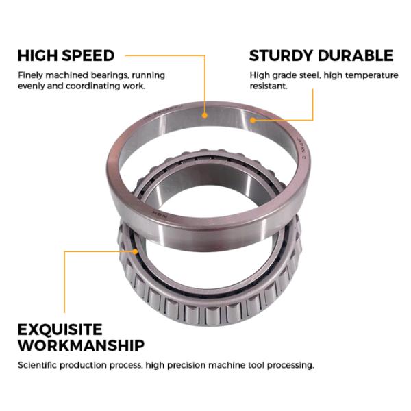 30311 P6 Single Row Tapered Roller Bearing Size 55*120*29mm