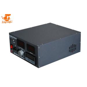 220v AC Single Phase Metal Plating Rectifier , Silver Gold Plating Power Supply