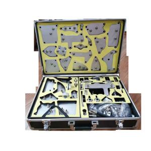 Silver ATF Adapter Kit Connector For ATF Machine 105 Models Easy To Use