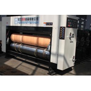 Paper Printing Carton Making Machine With Remote Computer Diagnosis System