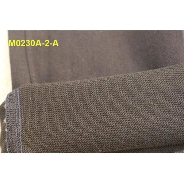 52 C 47 P 1 S 12oz Fake Knitted Black Stretchy Raw Denim Material By The Yard