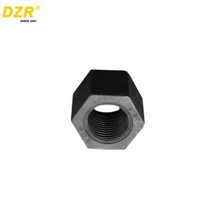 Grade 12.8 Hex Screw Nut 40cr Customized No.7h3607 Hex Nut Din For Industrial