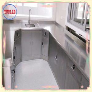 Quality Professional of Lab Furniture with Stainless Steel Cabinet and As Drawing Legs for sale