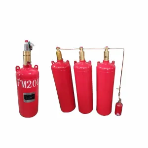 China Efficient FM200 Fire Suppression System For Safe Environments on sale