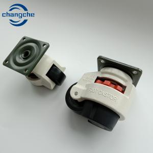 Swivel Locking Trolley Casters For Moving Furniture 6 Inch