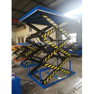 Custom Warehouse 2 Ton Industrial Platform Hydraulic Scissor Lifter Tables