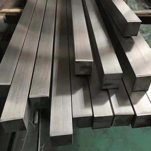 Cold Rolled Stainless Steel Square Bars Cutting 316l Length 100mm