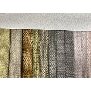 Microfiber Polyester Upholstery Fabric Shrink Resistant
