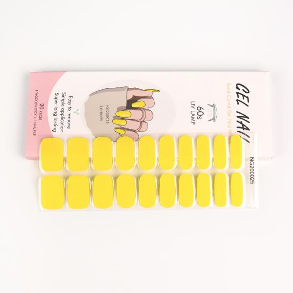 2023 New Trend gel nail wraps pink cat eye pattern semi cured gel nail stickers