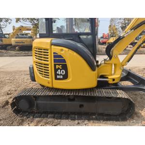 Imported 4Ton Used Komatsu Pc40 Crawler Mini Excavator Original Engine