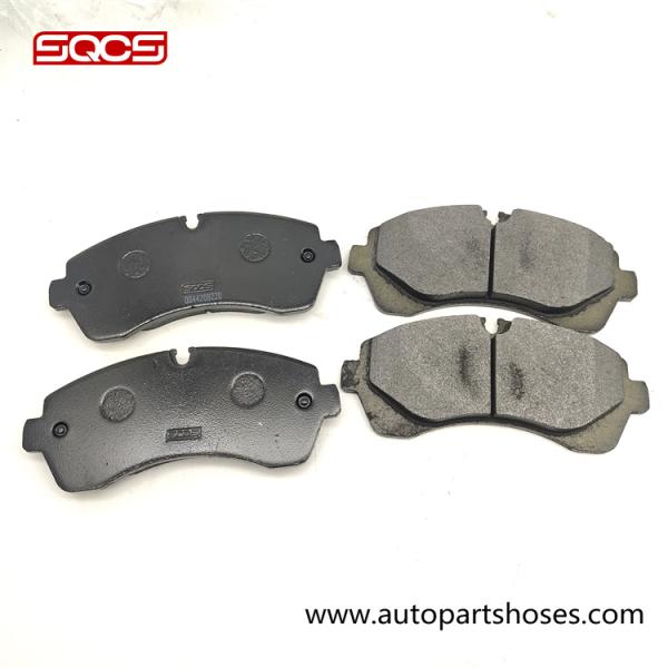 ISO/TS16949 Certified Brake Pads for 2006- Sprinter 906 0044206820 004 420 82 20