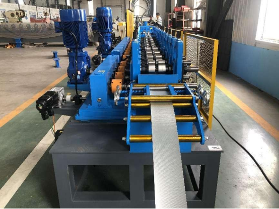 Automatic Slotted Deflection Track Rolling Forming Machine High Speed