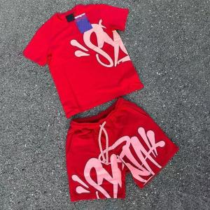 Custom Logo Applique Embroidery Patches High Street Print Tees T Shirt Trendy